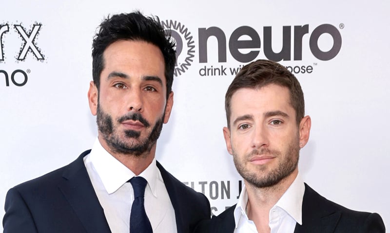 Hallmark’s Julian Morris Marks Start of 23rd Year with Husband Landon Ross! | Julian Morris, Landon Ross 