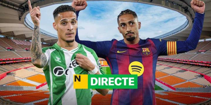Betis - Barça de LaLiga EA Sports, DIRECTO | Última hora del partido de hoy
