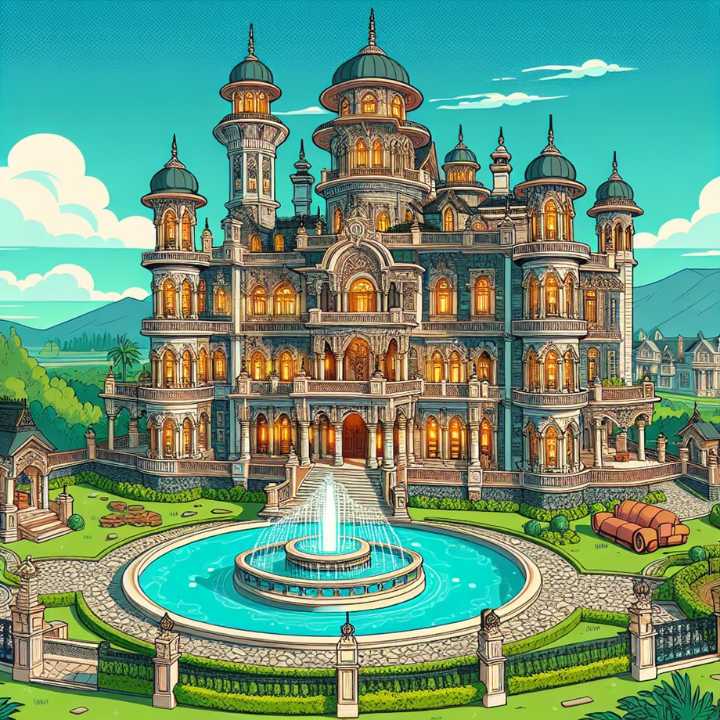 Opulent Mansion Unveils Codeine Cough Syrup Racket Scandal