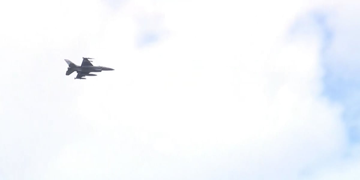 115th Fighter Wing conducts night training this week