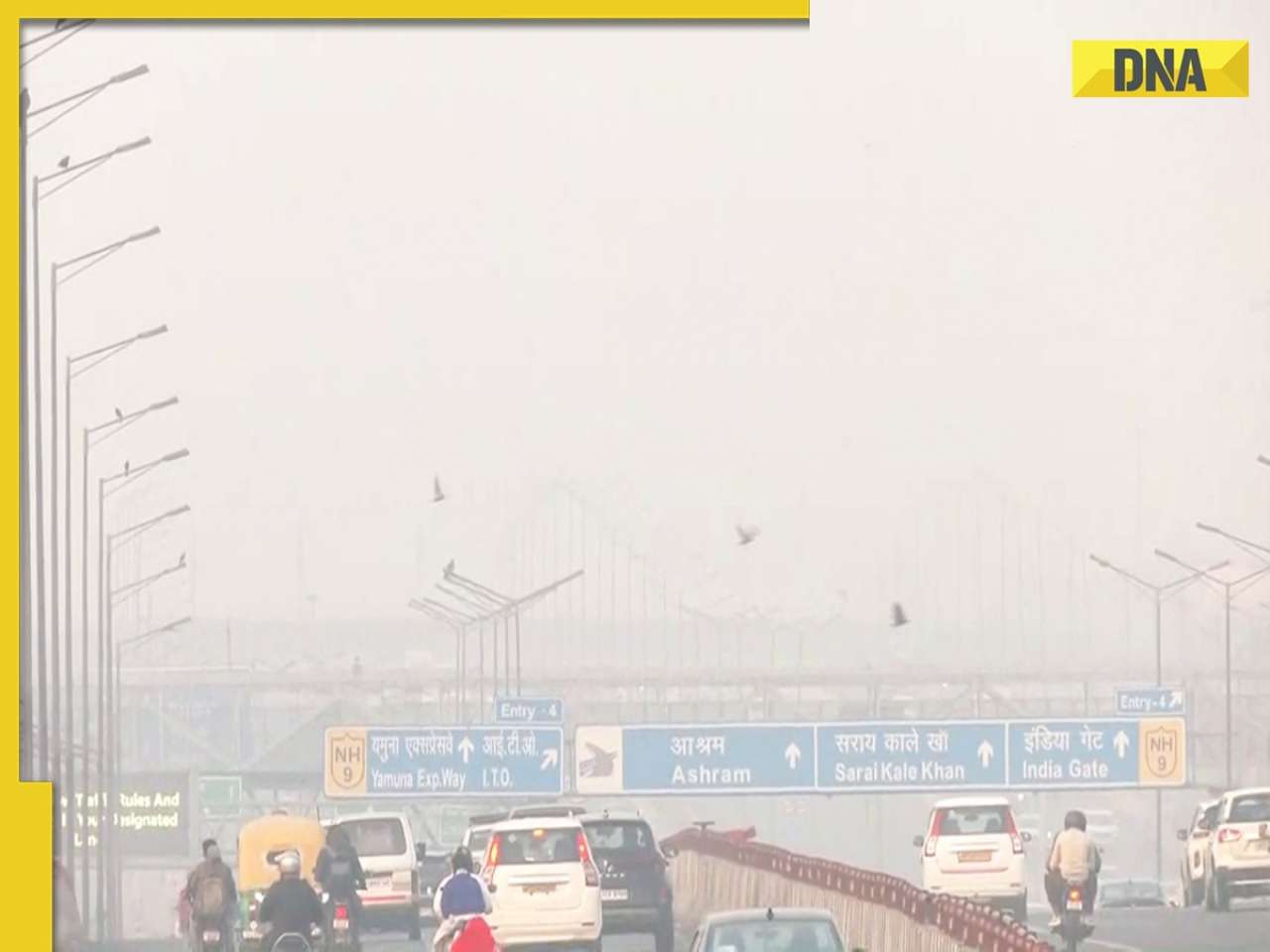 Delhi-NCR air quality remains in 'very poor' category with persistent smog