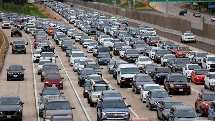 Congestión récord en EE. UU. 2025