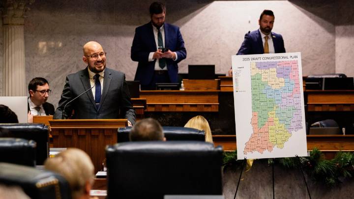 As gerrymandering battles sweep country, supporters say partisan dominance is ‘fair'