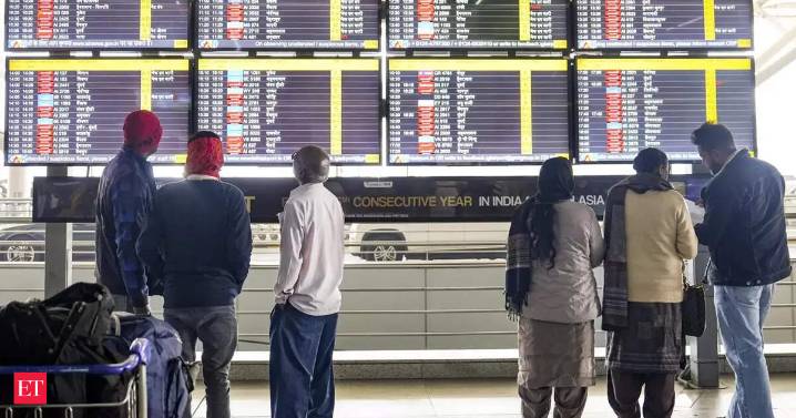 IndiGo flight cancellation list on December 7: Multiple flights cancelled at Delhi Airport, passengers stranded in Mumbai