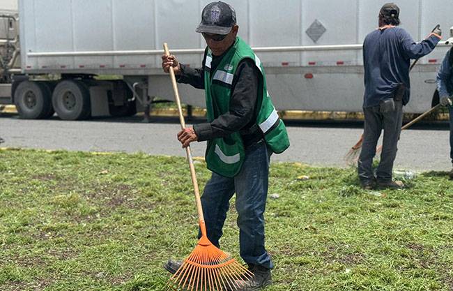 Ramos Arizpe refuerza el embellecimiento urbano