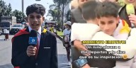 Niño venezolano se emociona al conocer a ‘Pol Deportes’ y revela que es su inspiración: “Logra sus sueños”