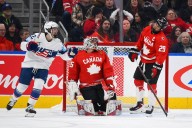 Canada women’s hockey team lose 4-1 in Edmonton as U.S. sweep Rivalry Series