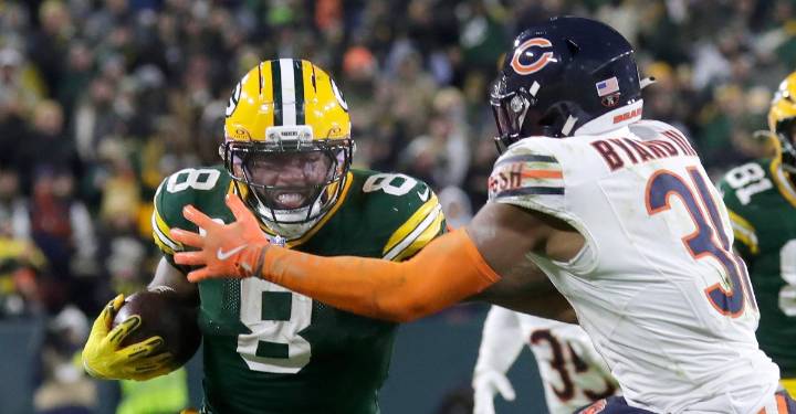 Bears vs Packers: Inside the Snap Counts, Stats, and a Difference