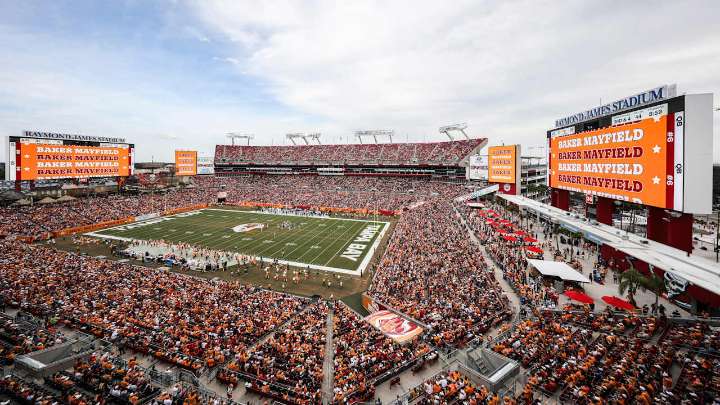 Buccaneers to Host Atlanta Falcons in Creamsicle Game on Thursday Night Football