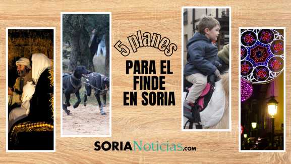 Cinco planes para este fin de semana en Soria