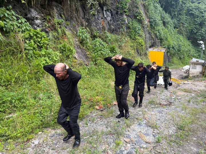 71 personas fueron rescatadas en Boyacá, permanecían secuestradas en mina esmeraldero
