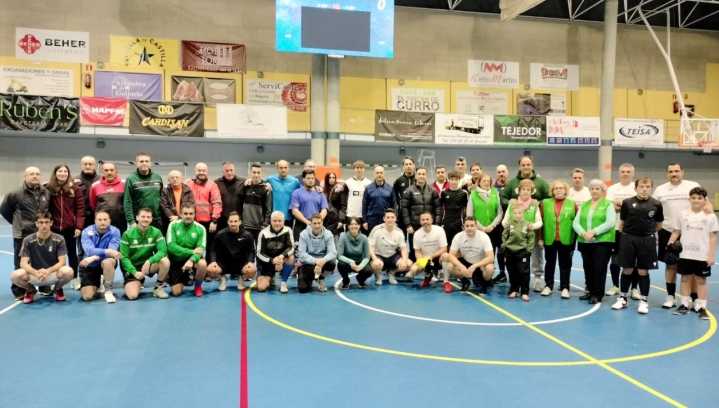 La solidaridad se impone en el torneo de la Asociación Española Contra el Cáncer de Guijuelo