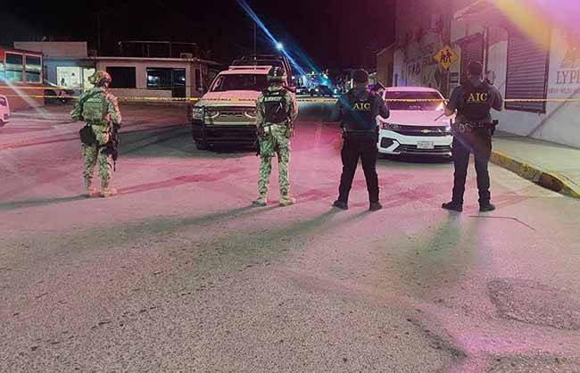 Cateo en zona centro deja dos detenidos