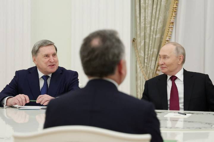 Putin accused of feigning interest in peace efforts after talks with U.S. yields no breakthrough