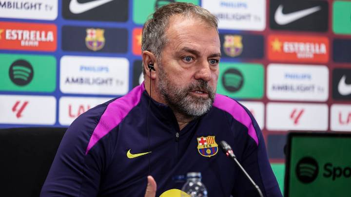 Hansi Flick confiesa que su bajón tras el Alavés se debió a una discusión con su ayudante