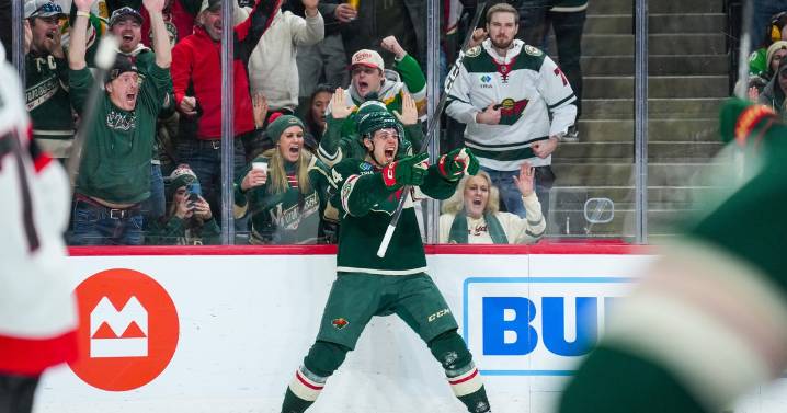 With seconds remaining, Joel Eriksson Ek's goal lifts Wild past Senators 3
