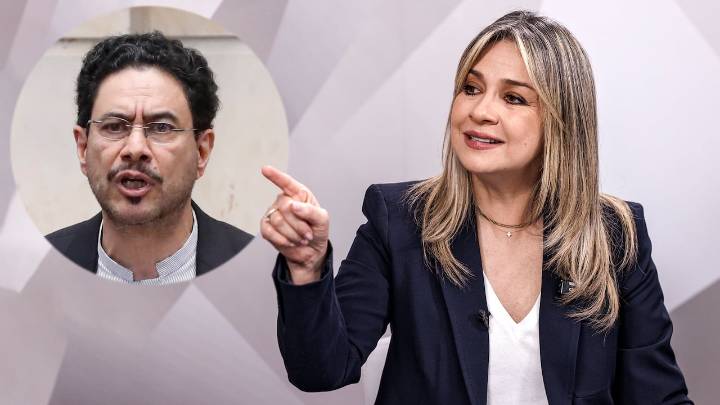 “Iván Cepeda es un cómplice político de Petro… la misma porquería”, Vicky Dávila arremete contra el candidato del Pacto Histórico