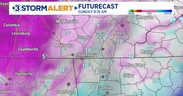 Single digit wind chills arrive today!