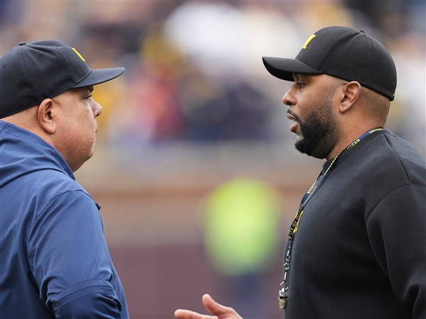 Sherrone Moore's firing leaves Michigan and its troubled football program scrambling to find a coach