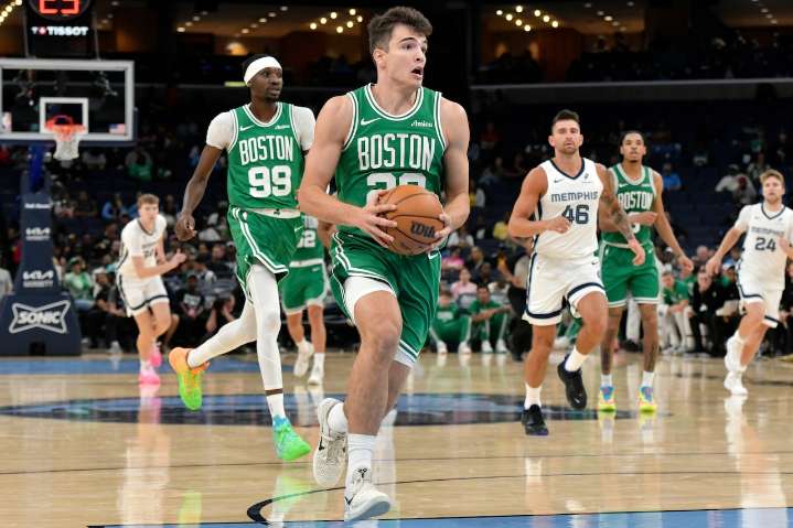 Boston Celtics rookie’s stellar play giving look into promising future
