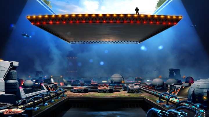 Substructure is a multiplayer automation game with a deep, dark twist