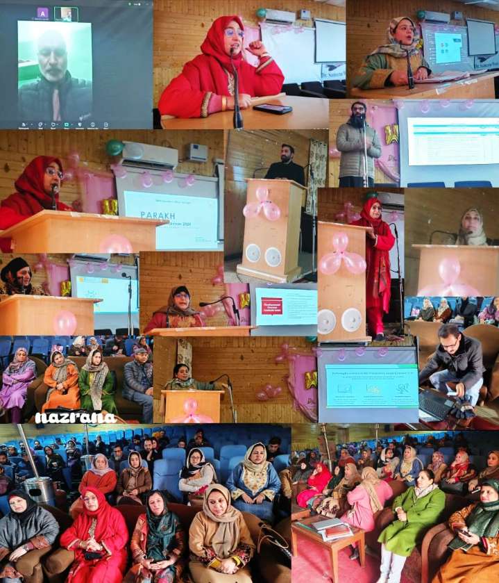 CEO Srinagar holds One-Day workshop on Post PARAKH Rashtriya Sarvekshan (NAS) 2024