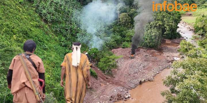 Minería ilegal avanza en el río Autiki: pueblos asháninkas exigen protección y denuncian hostigamientos