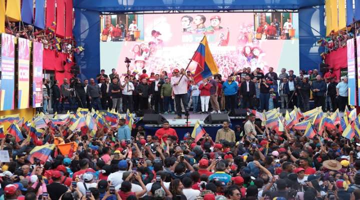 Pdte. Maduro: Ningún imperio podrá esclavizar ni someter a Venezuela