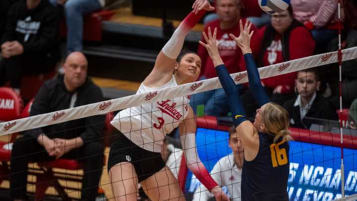 Indiana vs Colorado NCAA volleyball tournament live score, game updates, how to watch