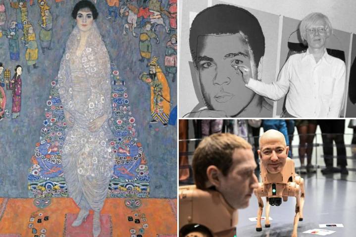 Booming stock market is fueling a mega-billion return to classic art