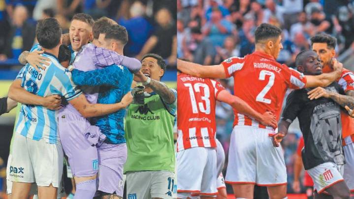 Racing y Estudiantes, una final que hará justicia y coronará al mejor equipo del semestre
