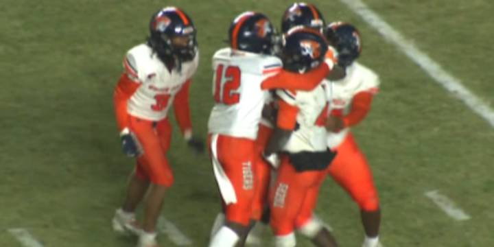 Game-winning FG propels Wilson Prep to win first