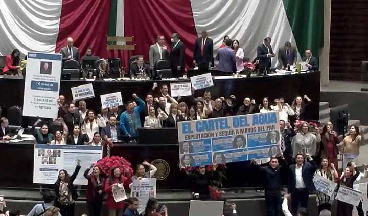 Continúan discusión para votar Ley de Aguas: Kenia López Rabadán afirma “aún hay muchas reservas a desahogar”