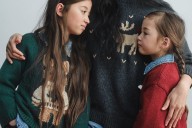 Jerséis navideños iguales para toda la familia