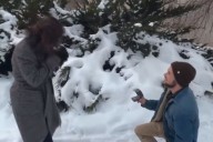 News Reporter's Routine Assignment Turns into Surprise Proposal