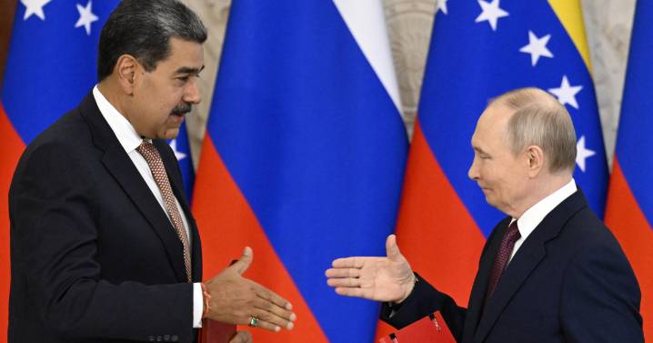 Putin llama a Maduro para reafirmar su apoyo a Venezuela en plena escalada militar con Trump