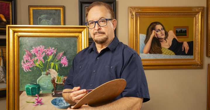 When Creating and Collecting Art Go Hand in Hand