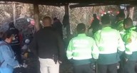 Cajamarca: Rescatan a uno de los trabajadores atrapados tras derrumbe de socavón en Chota