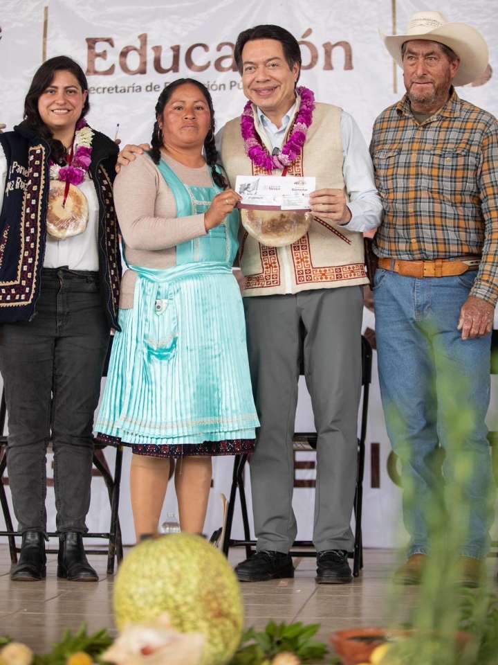 Más de 25 mil mdp permiten rehabilitar 68 mil planteles: Mario Delgado