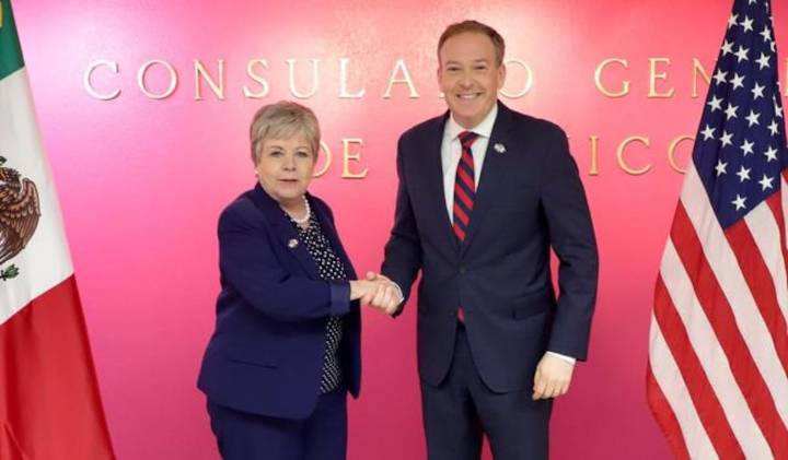 Trump amenaza con aranceles por deuda de agua: México busca acuerdo en el marco del Tratado de 1944