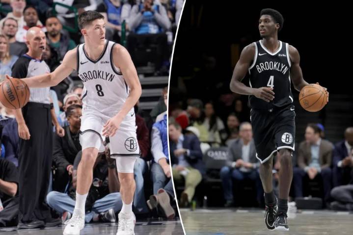 Nets rookies Egor Demin, Drake Powell taking their lumps