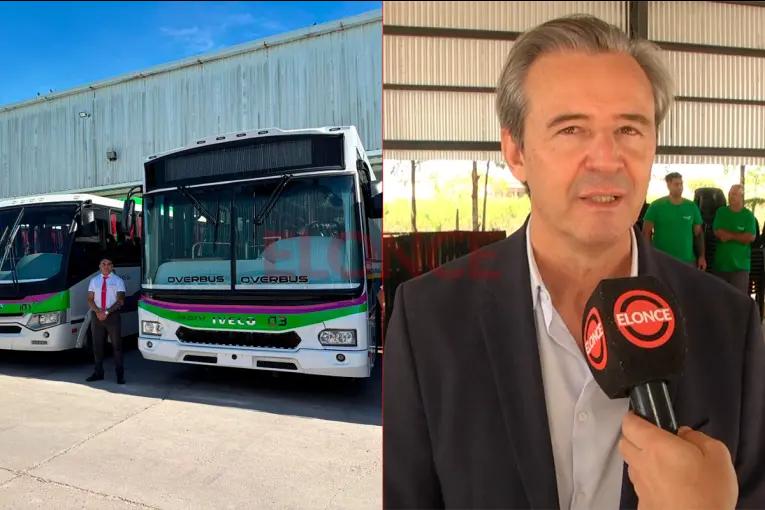 Bahl ponderó el nuevo sistema de transporte “porque le hará muy bien a la ciudad”