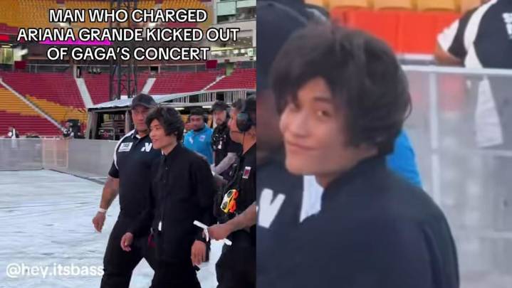 Man who grabbed Ariana Grande at Wicked event in Singapore, booted out of Lady Gaga concert in Australia