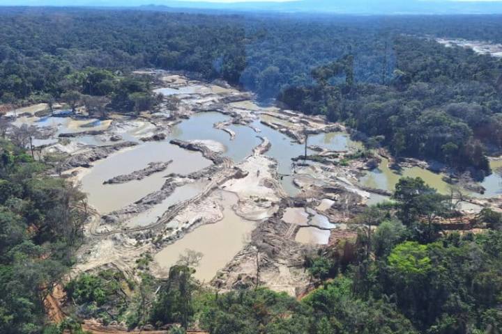 Brazilian Amazon’s most violent city tied to illegal gold mining on Indigenous land