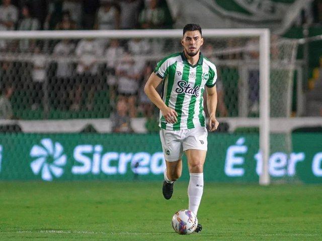 Wilker Angel diría adios a Juventude de Brasil