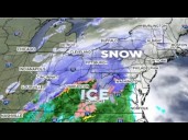 Heavy snow approaches the East after battering the Midwest