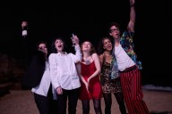 Emily Browning orders up time travel comedy in ‘One More Shot’