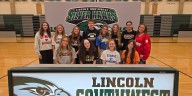 Local Athletes sign letters of intent on Early Signing Day