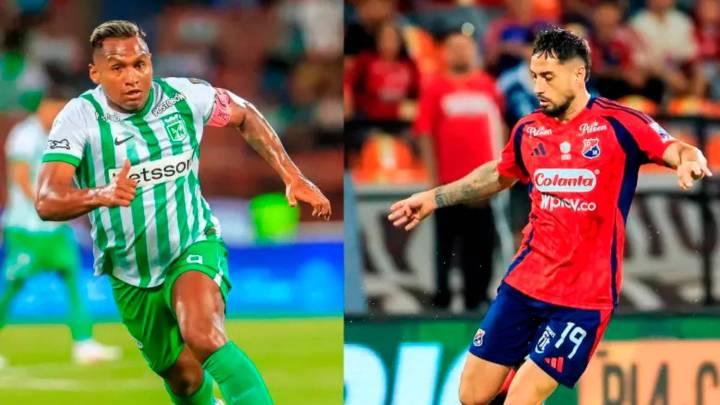 En vivo | Nacional y DIM se juegan su última carta para llegar a la final de la Liga; estos son los titulares