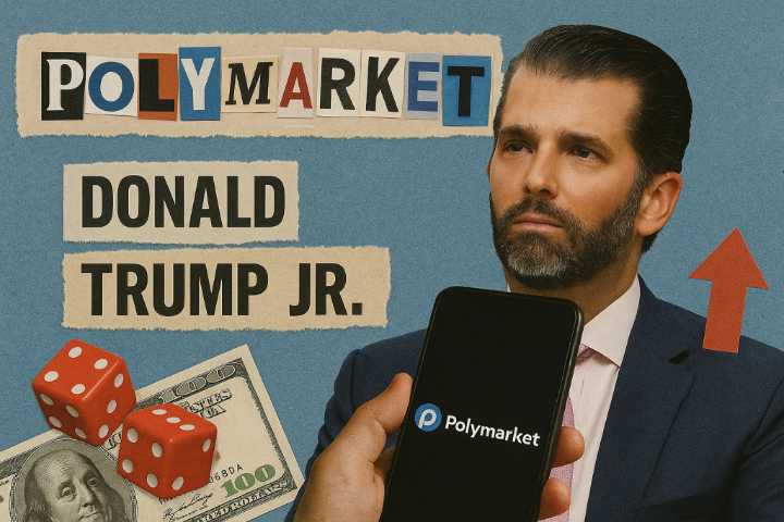 Donald Trump Jr.: El Dios del Mercado juega a los dados en Polymarket